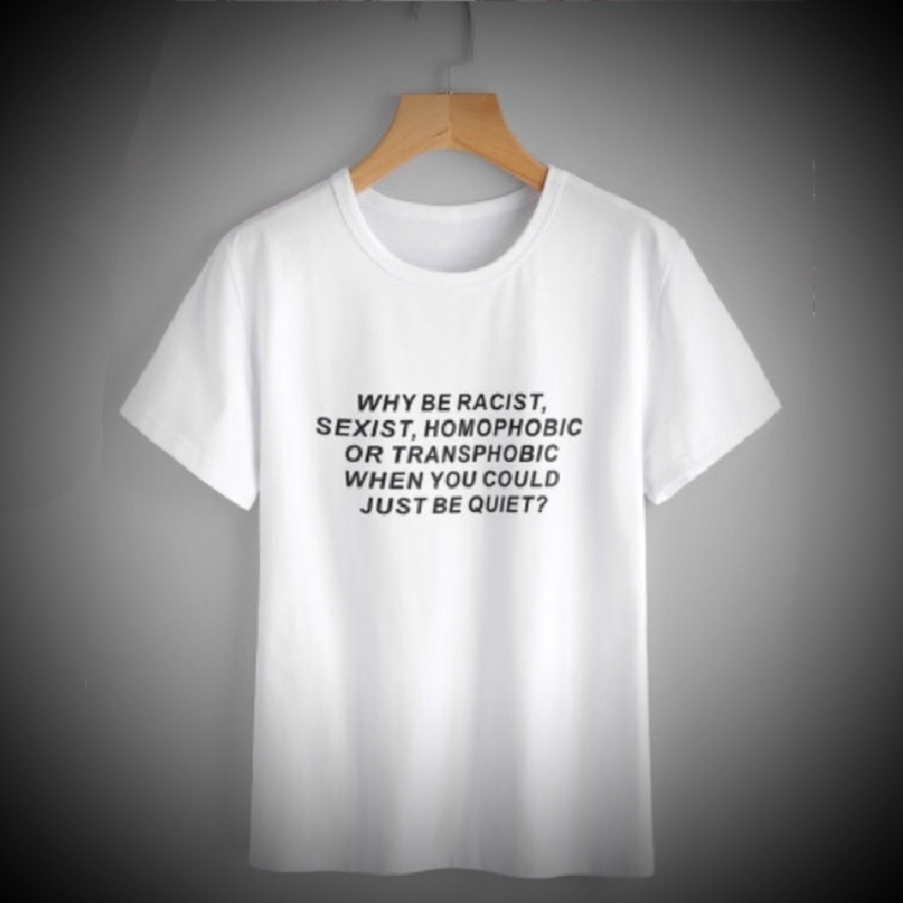 ๐Happy Pride!๐ Bad Ass Socially Conscious Tee - Picture 3 of 8